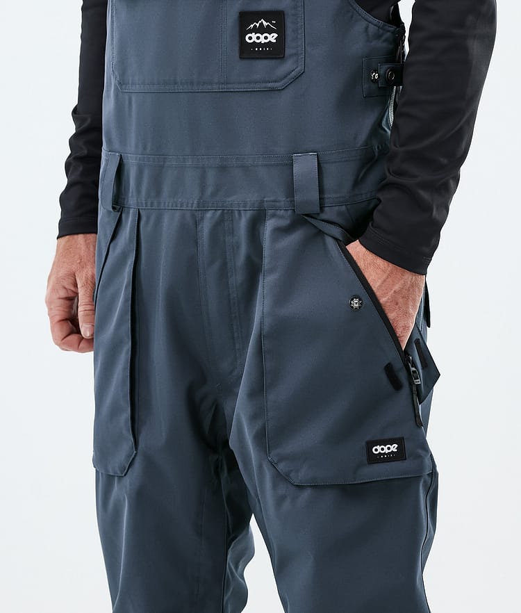 Notorious B.I.B Snowboard Pants Men Metal Blue Renewed, Image 5 of 7