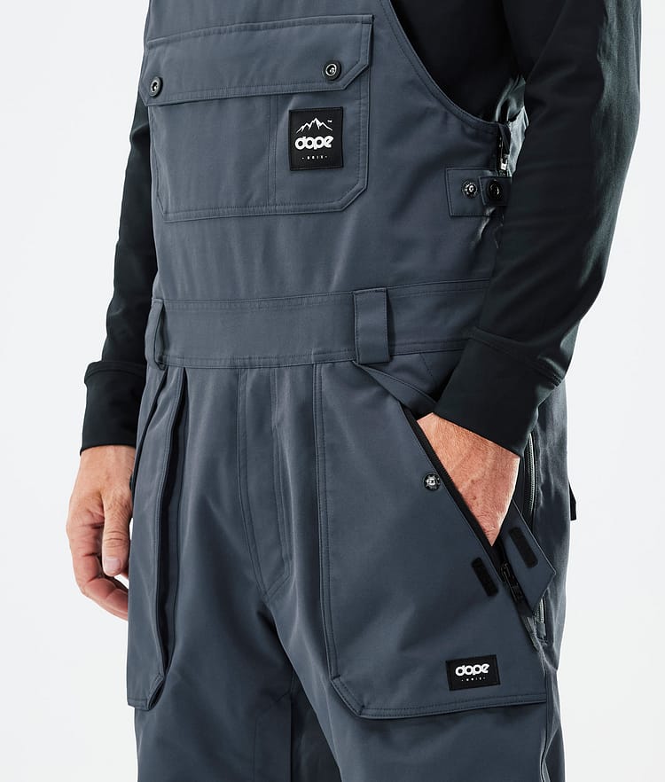 Notorious B.I.B Snowboardhose Herren Metal Blue, Bild 5 von 7
