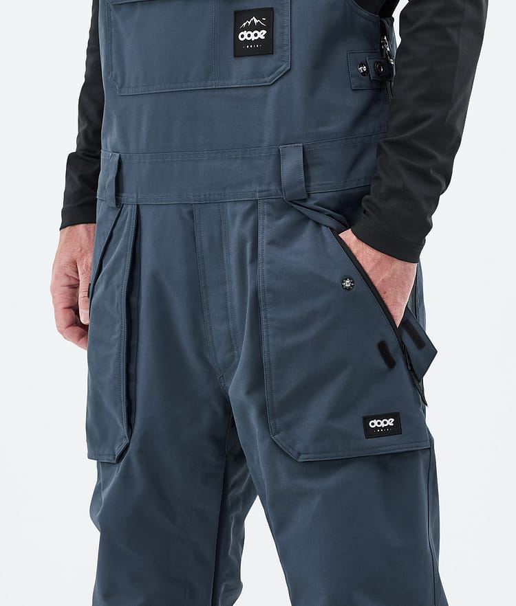 Notorious B.I.B Pantalon de Snowboard Homme Metal Blue, Image 5 sur 7