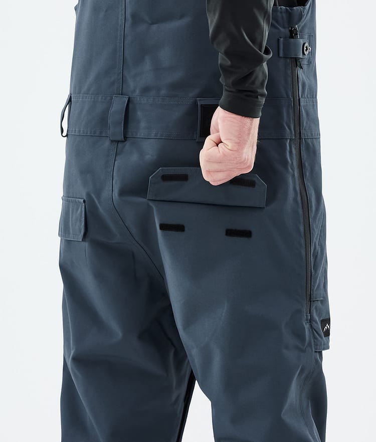 Notorious B.I.B Pantalon de Snowboard Homme Metal Blue, Image 7 sur 7