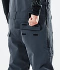 Notorious B.I.B Ski Pants Men Metal Blue, Image 7 of 7