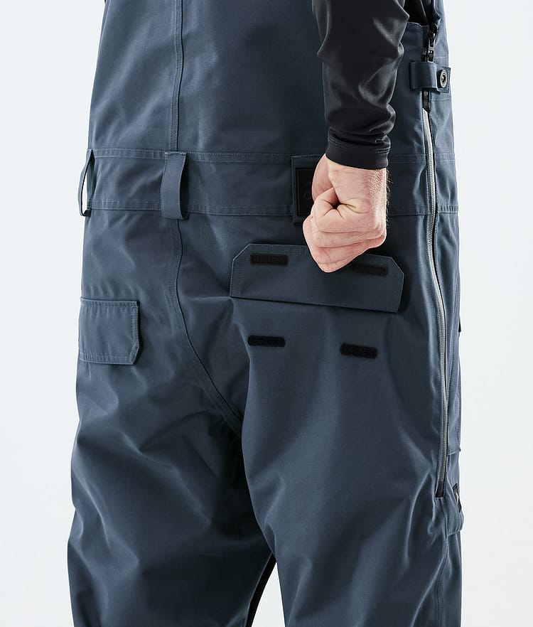 Notorious B.I.B Snowboard Pants Men Metal Blue Renewed, Image 7 of 7