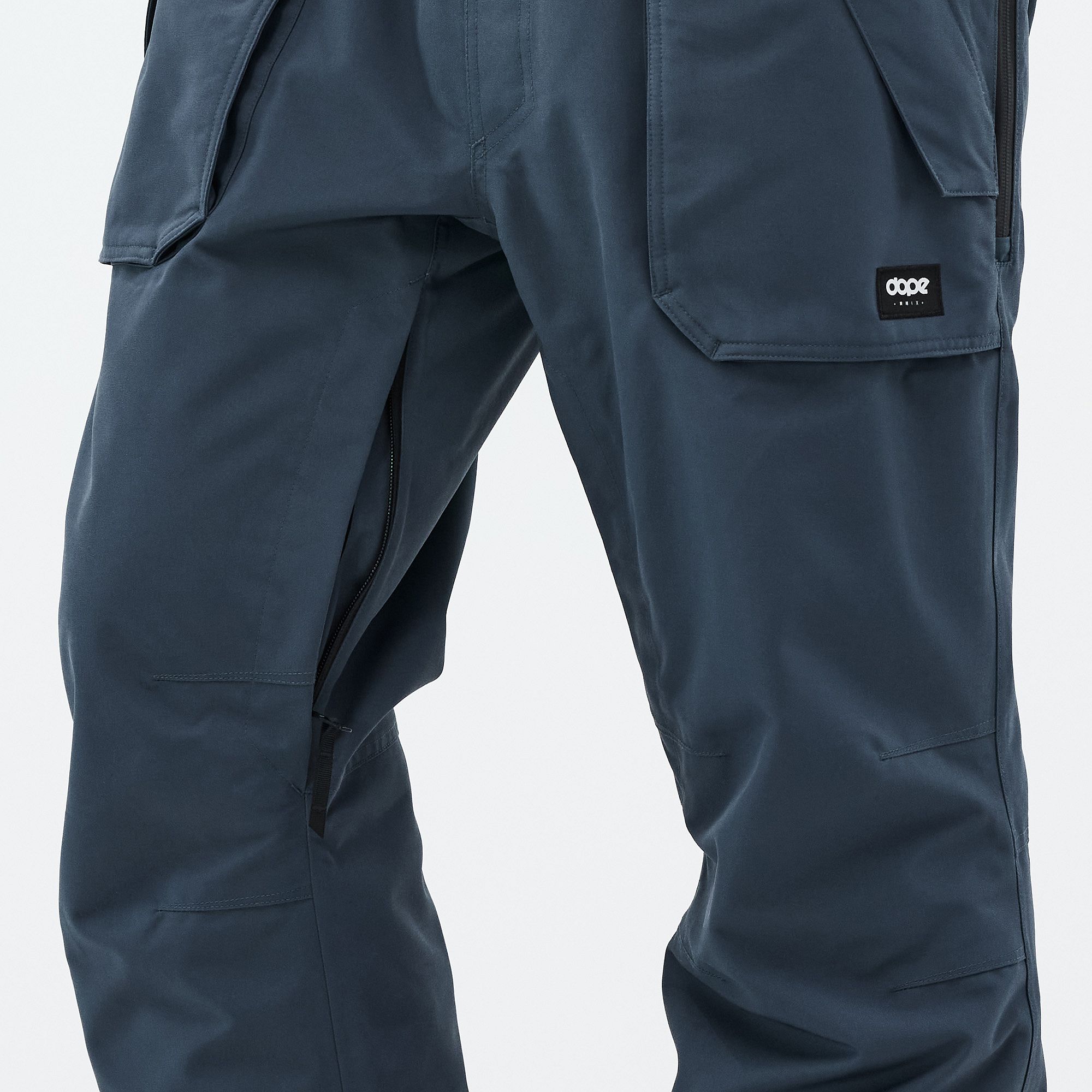 Dope Notorious B.I.B スノボ パンツ メンズ Metal Blue - ブルー