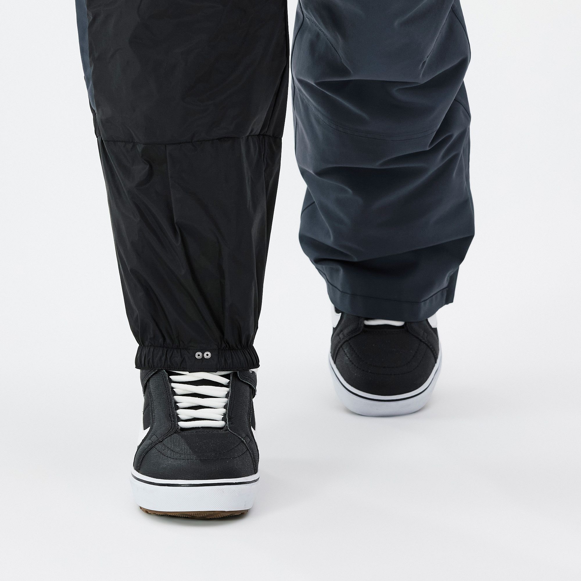 Dope Notorious B.I.B Snowboard Pants Men Metal Blue