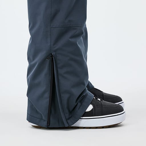 Zippered Gusseted Hems