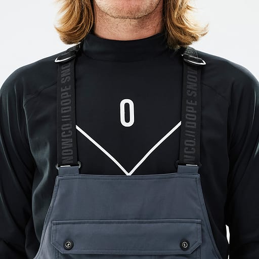 Built-In Adjustable Suspenders