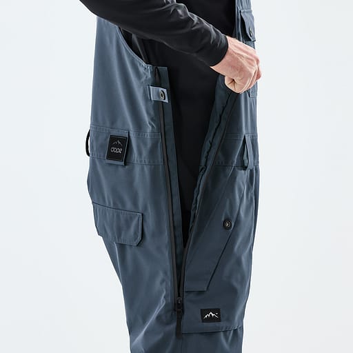 Side Zip Access
