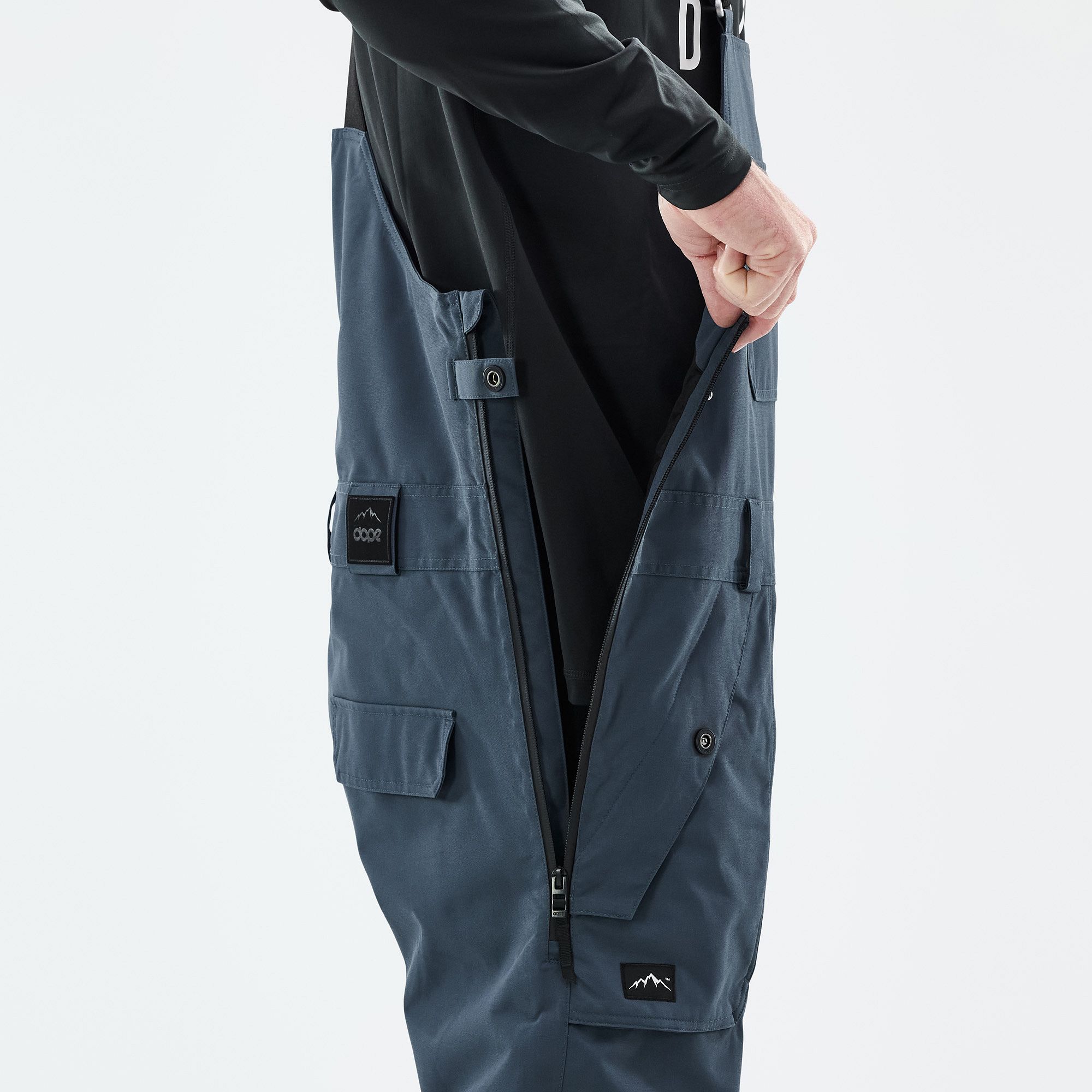 Dope Notorious B.I.B スノボ パンツ メンズ Metal Blue - ブルー