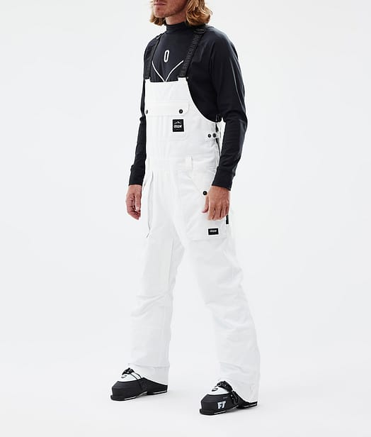 Notorious B.I.B Spodnie Narciarskie Mężczyźni Old White