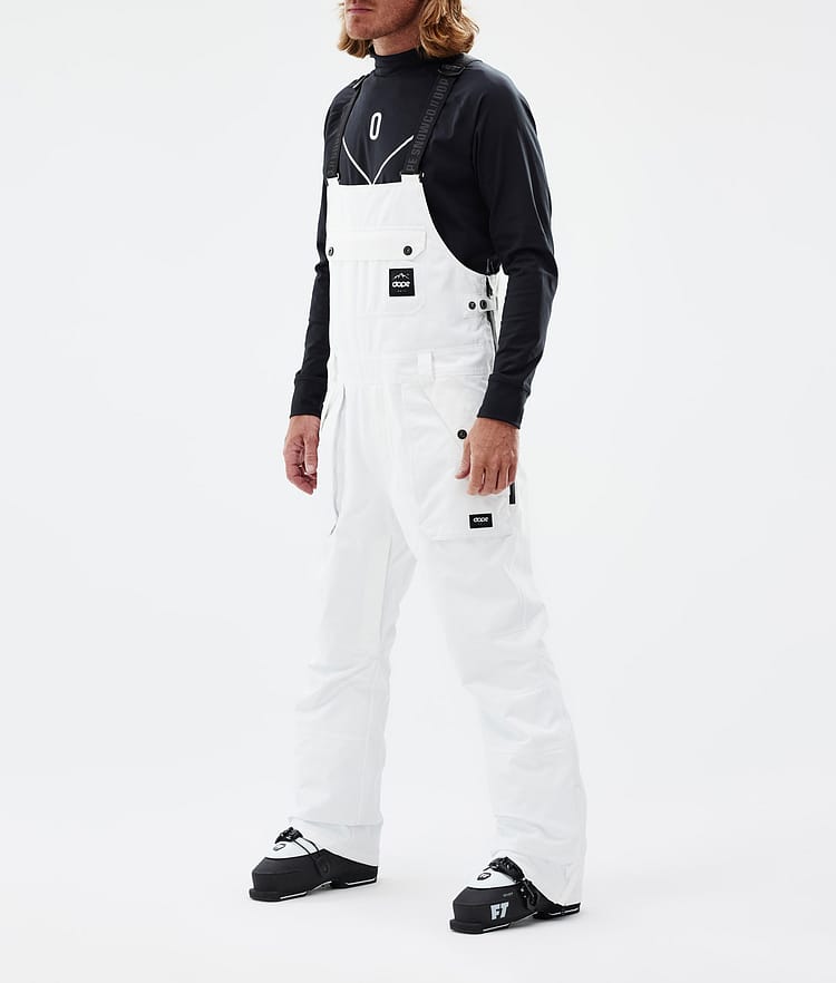 Notorious B.I.B Spodnie Narciarskie Mężczyźni Old White, Zdjęcie 1 z 7