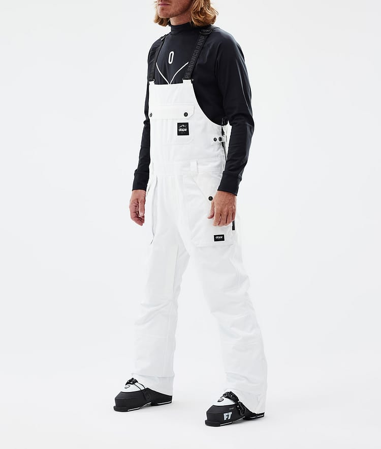 Notorious B.I.B Pantaloni Sci Uomo Old White, Immagine 1 di 7