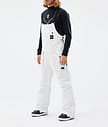 Notorious B.I.B Snowboardhose Herren Old White