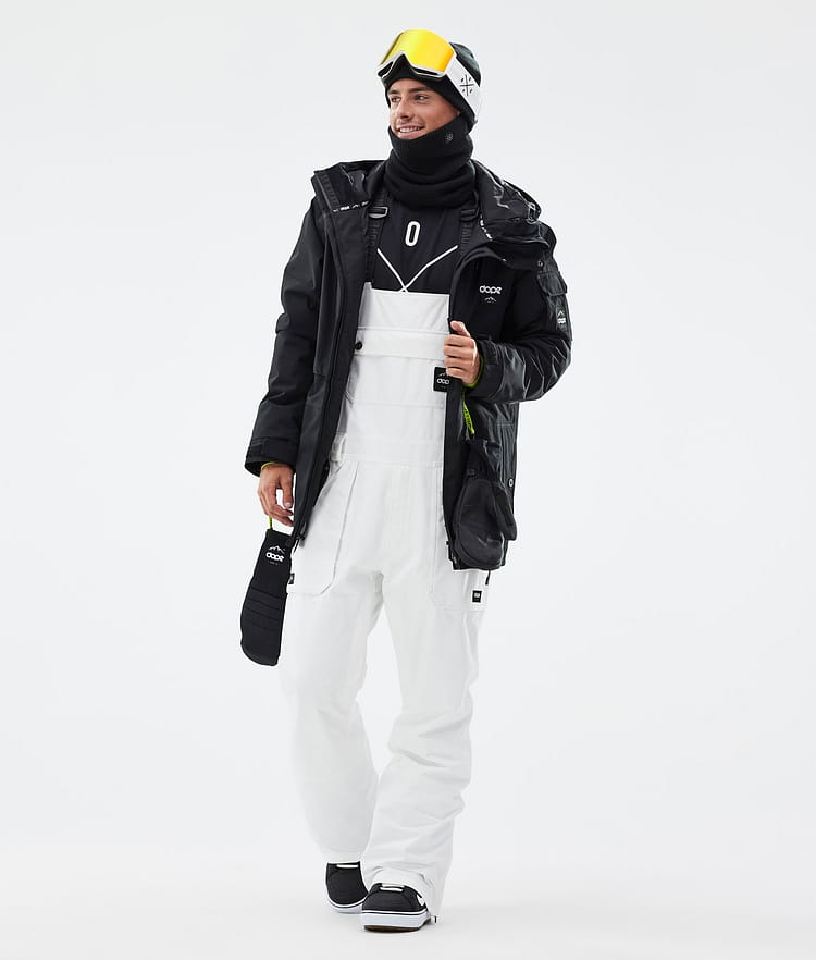 Notorious B.I.B Pantalon de Snowboard Homme Old White, Image 2 sur 7