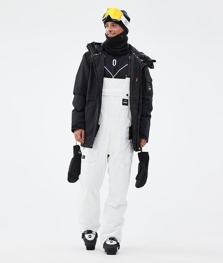 Notorious B.I.B Pantalon de Ski Homme Old White, Image 2 sur 7