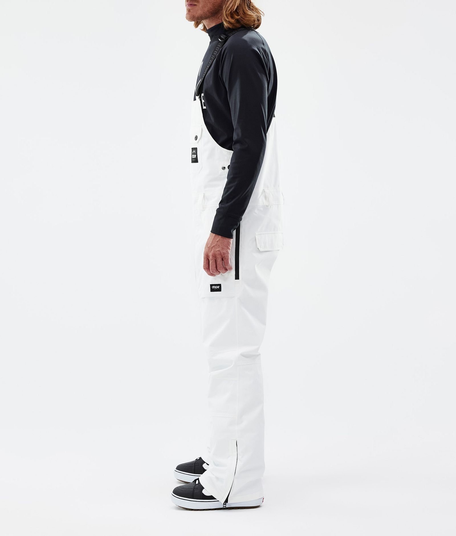 Notorious B.I.B Spodnie Snowboardowe Mężczyźni Old White, Zdjęcie 3 z 7