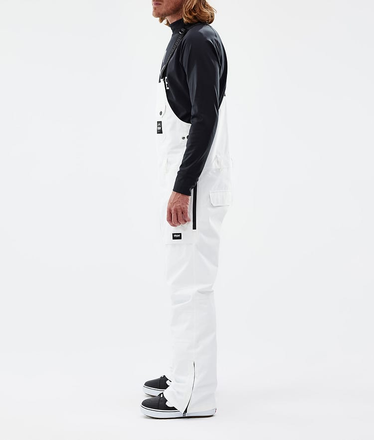 Notorious B.I.B Pantaloni Snowboard Uomo Old White Renewed, Immagine 3 di 7
