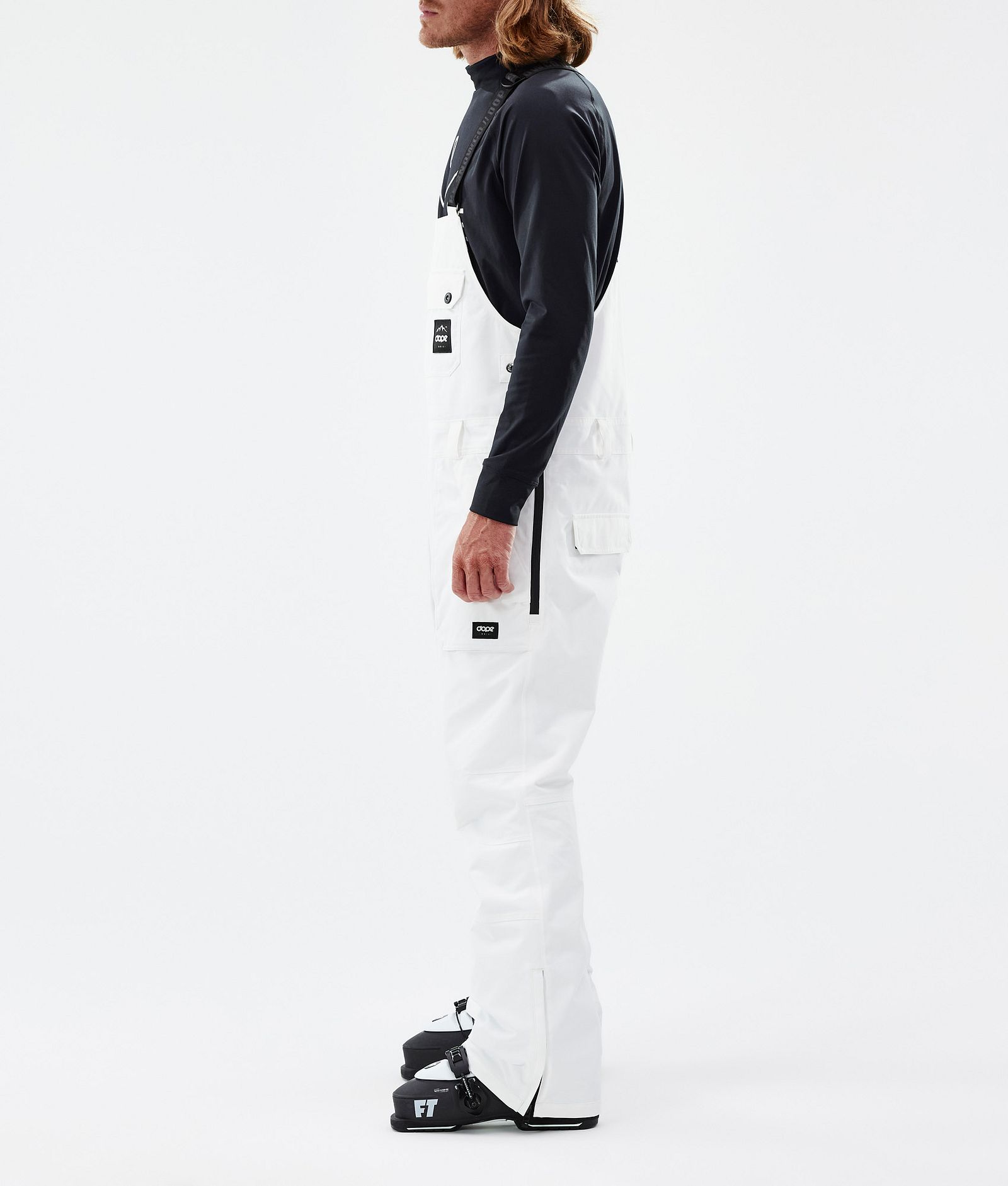 Notorious B.I.B Pantaloni Sci Uomo Old White, Immagine 3 di 7