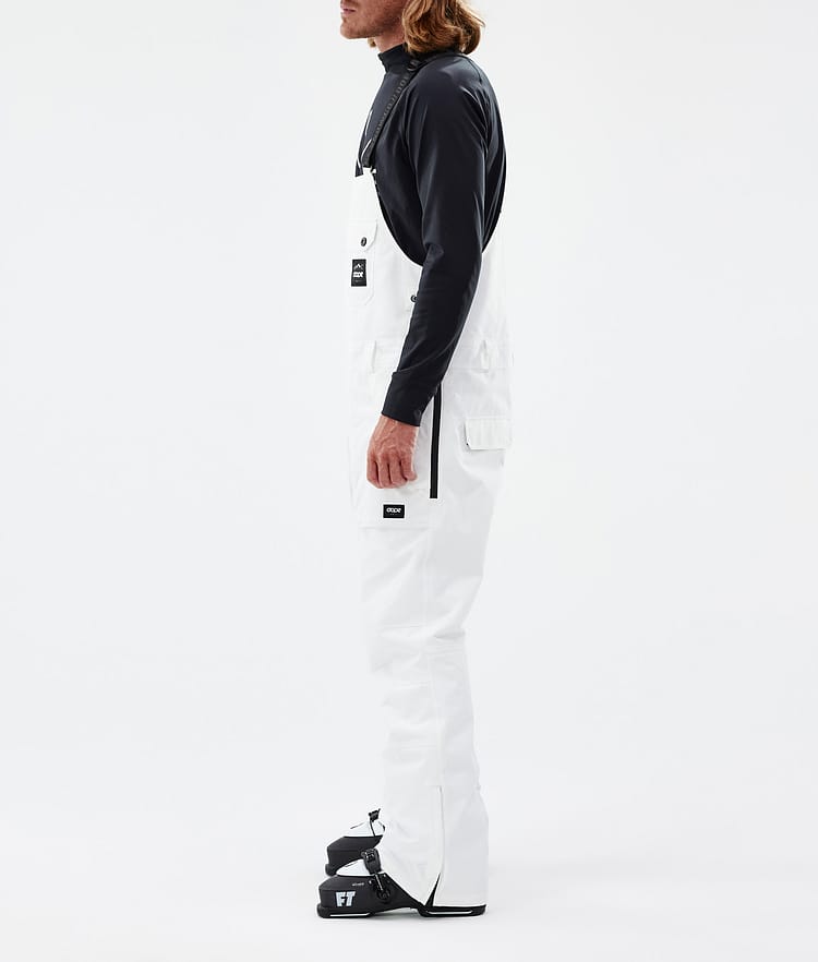 Notorious B.I.B Ski Pants Men Old White, Image 3 of 7