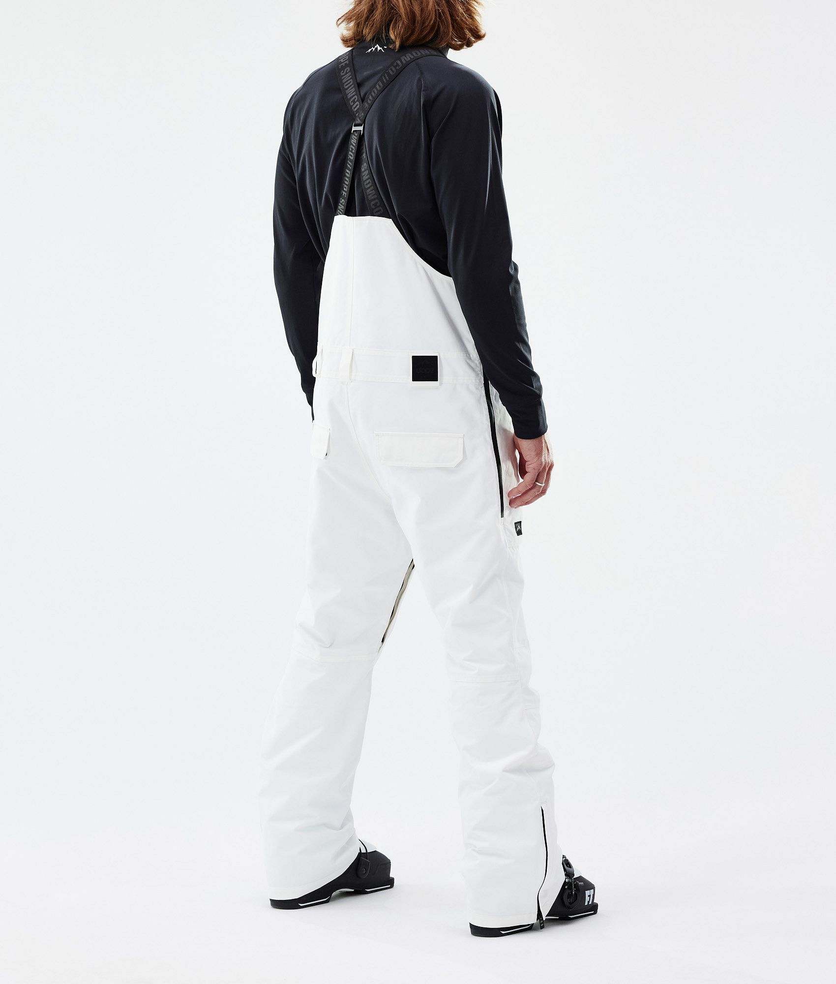 Dope Notorious B.I.B Men s Ski Pants Old White