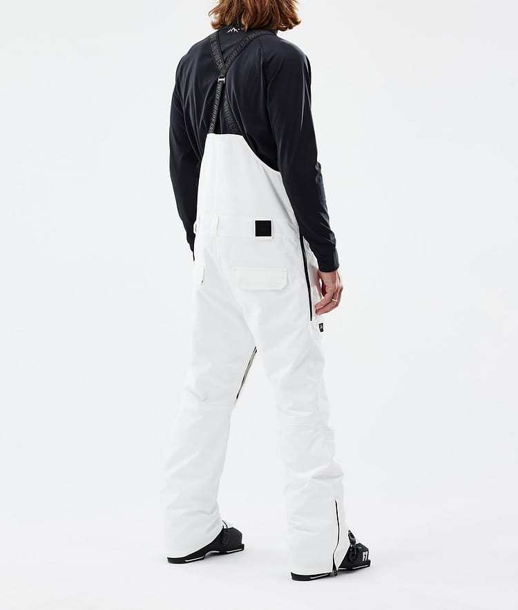 Notorious B.I.B Pantaloni Sci Uomo Old White, Immagine 4 di 7