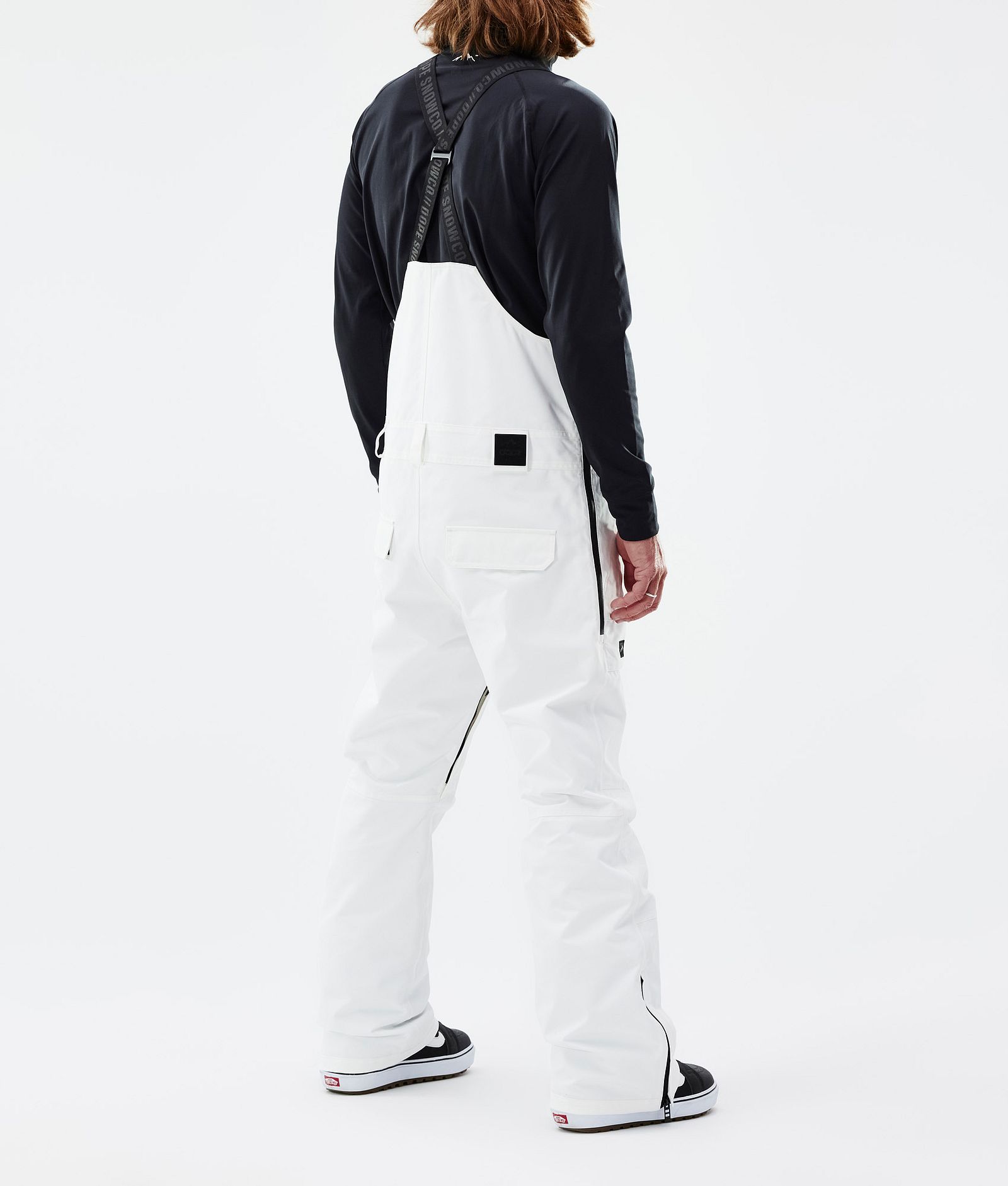 Notorious B.I.B Spodnie Snowboardowe Mężczyźni Old White, Zdjęcie 4 z 7