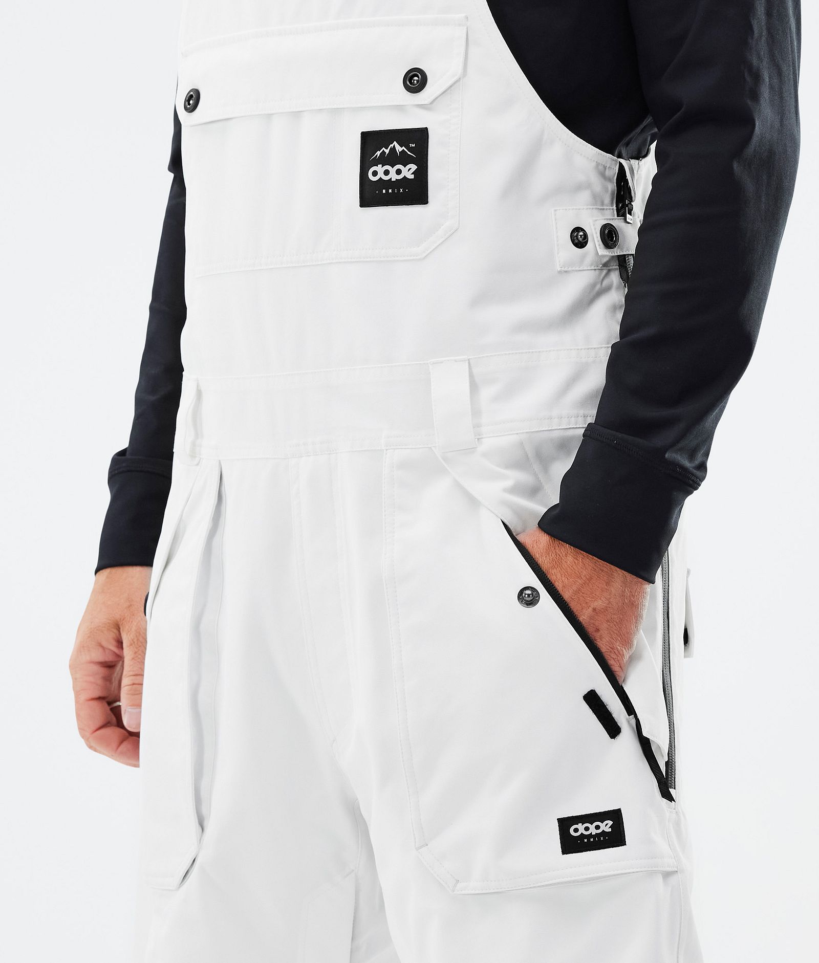 Notorious B.I.B Pantaloni Sci Uomo Old White, Immagine 5 di 7