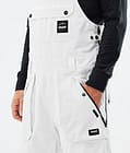 Notorious B.I.B Pantaloni Snowboard Uomo Old White, Immagine 5 di 7