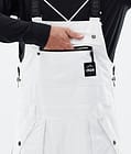 Notorious B.I.B Spodnie Snowboardowe Mężczyźni Old White, Zdjęcie 6 z 7