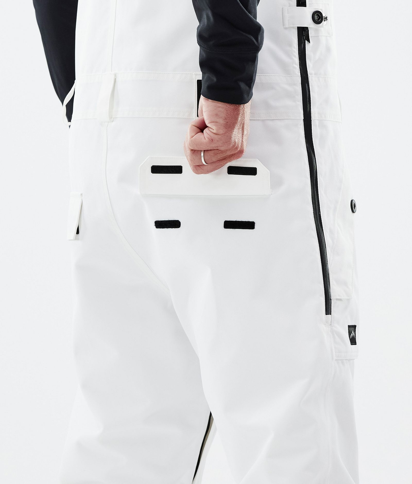 Notorious B.I.B Pantaloni Sci Uomo Old White, Immagine 7 di 7