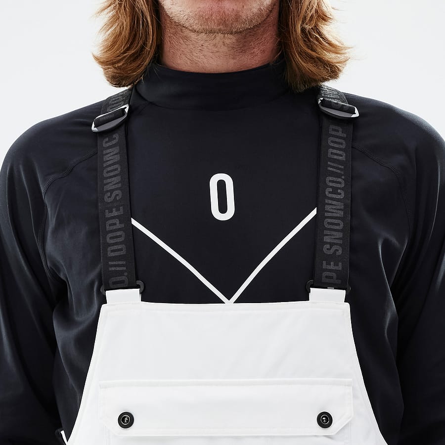 Built-In Adjustable Suspenders