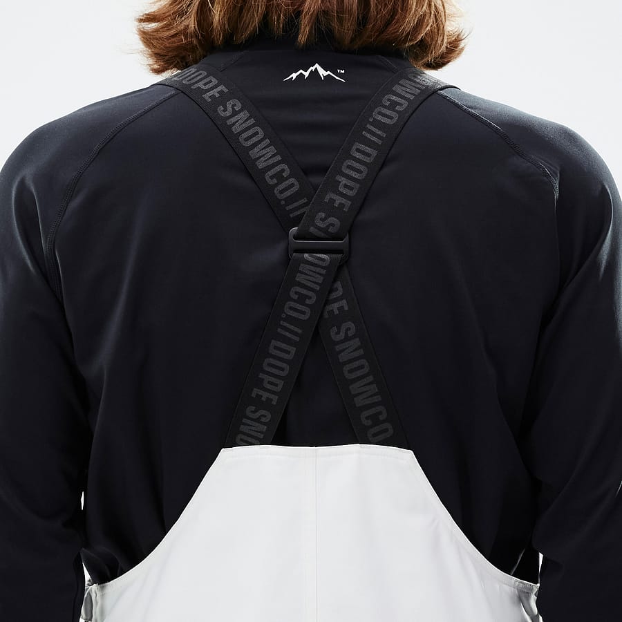 Built-In Adjustable Suspenders