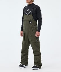 Dope Notorious B.I.B Pantalones Snowboard Hombre Olive Green
