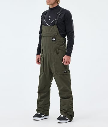 Notorious B.I.B Snowboard Pants Men Olive Green