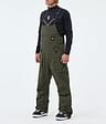 Notorious B.I.B Pantaloni Snowboard Uomo Olive Green