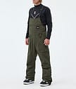 Dope Notorious B.I.B Kalhoty na Snowboard Pánské Olive Green