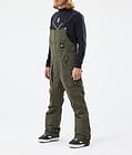 Notorious B.I.B Snowboardhose Herren Olive Green, Bild 1 von 7