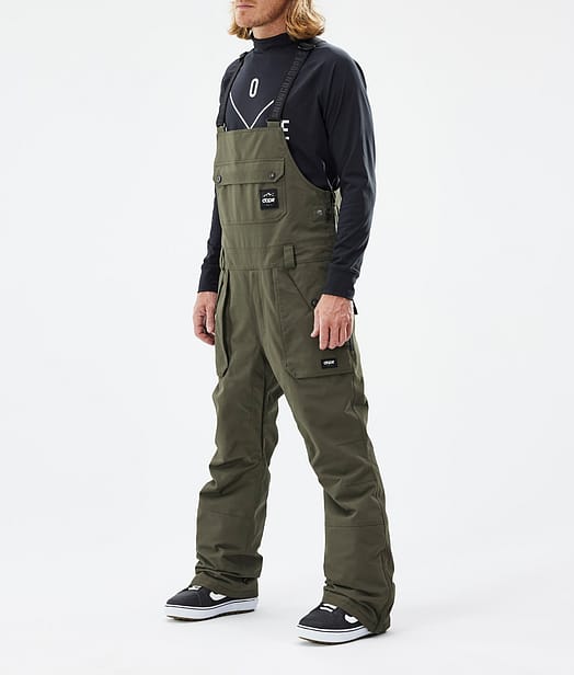 Notorious B.I.B Snowboardbukse Herre Olive Green