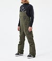 Notorious B.I.B Snowboard Pants Men Olive Green