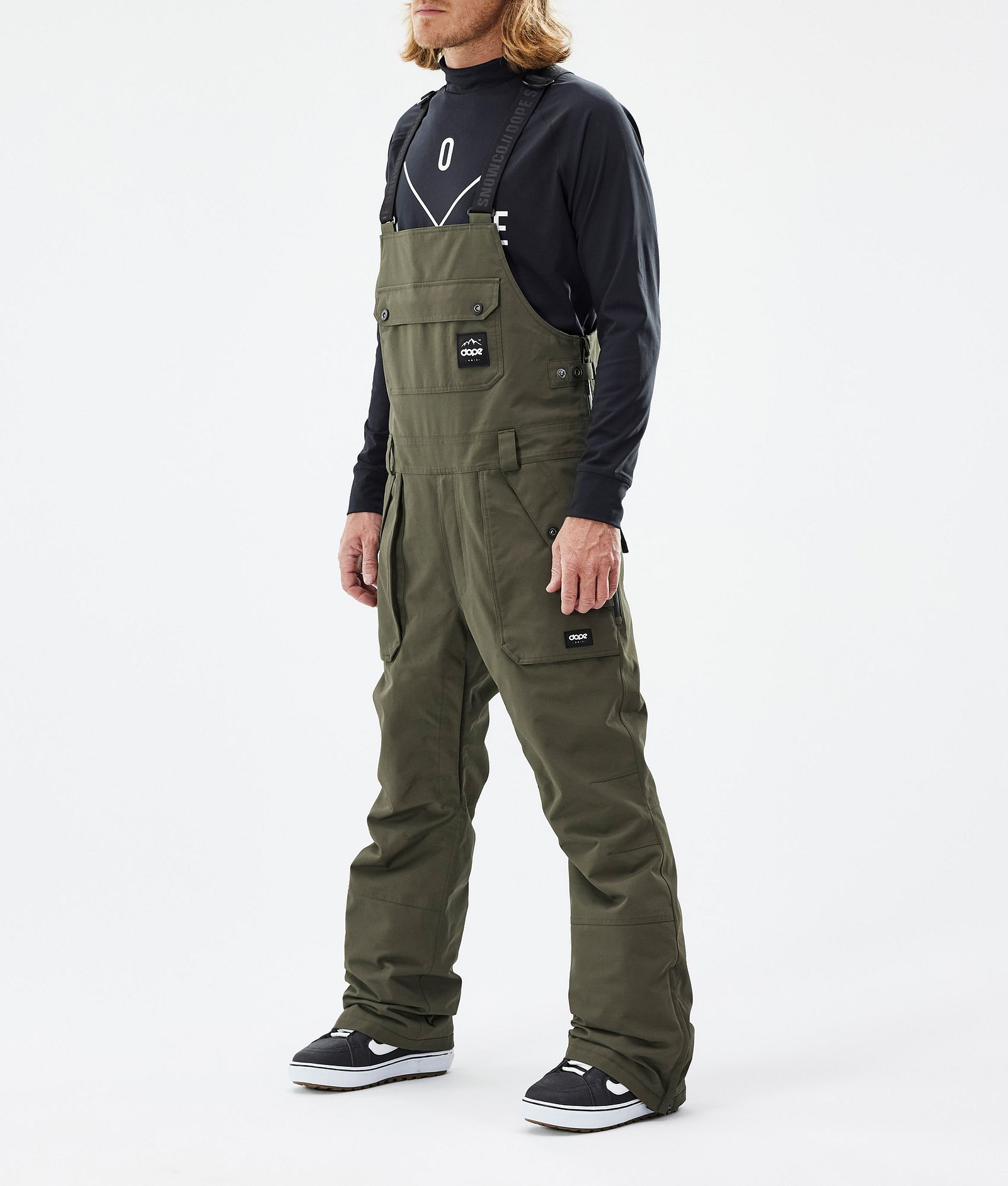 Notorious B.I.B Snowboardhose Herren Olive Green, Bild 1 von 7