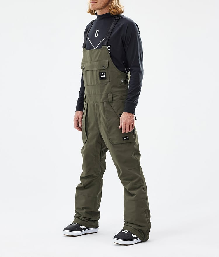 Notorious B.I.B Pantalones Snowboard Hombre Olive Green