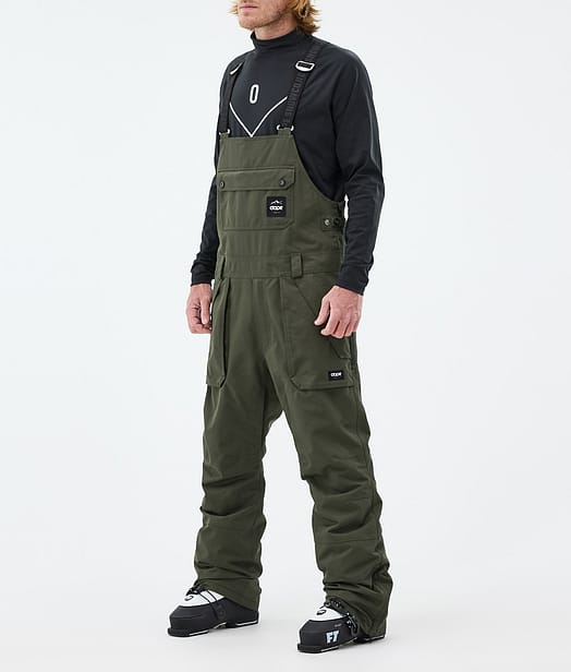 Notorious B.I.B Ski Pants Men Olive Green