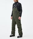 Notorious B.I.B Ski Pants Men Olive Green