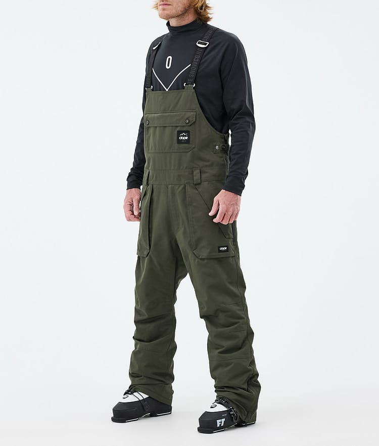 Notorious B.I.B Ski Pants Men Olive Green, Image 1 of 7