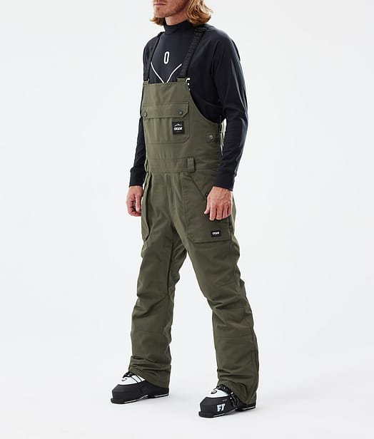 Notorious B.I.B Ski Pants Men Olive Green