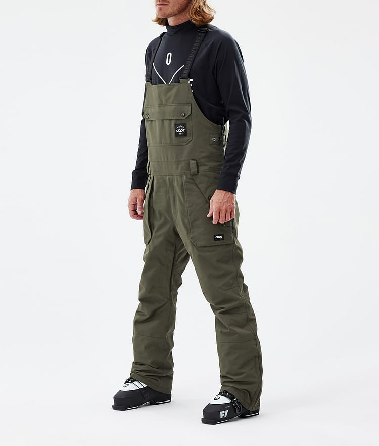 Notorious B.I.B Ski Pants Men Olive Green, Image 1 of 7