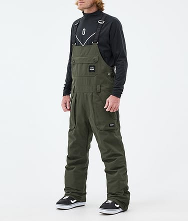 Notorious B.I.B Snowboard Pants Men Olive Green