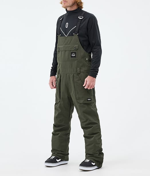 Notorious B.I.B Snowboard Pants Men Olive Green