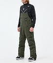 Notorious B.I.B Snowboard Pants Men Olive Green