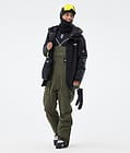 Notorious B.I.B Pantalon de Ski Homme Olive Green, Image 2 sur 7