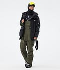 Notorious B.I.B Pantaloni Sci Uomo Olive Green, Immagine 2 di 7